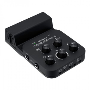 Roland Go:Mixer Pro-X Audio Mixer for Smartphones